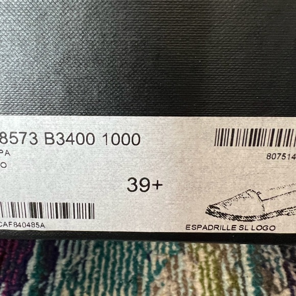 SOLD Saint Laurent Espadrilles - Picture 4 of 14